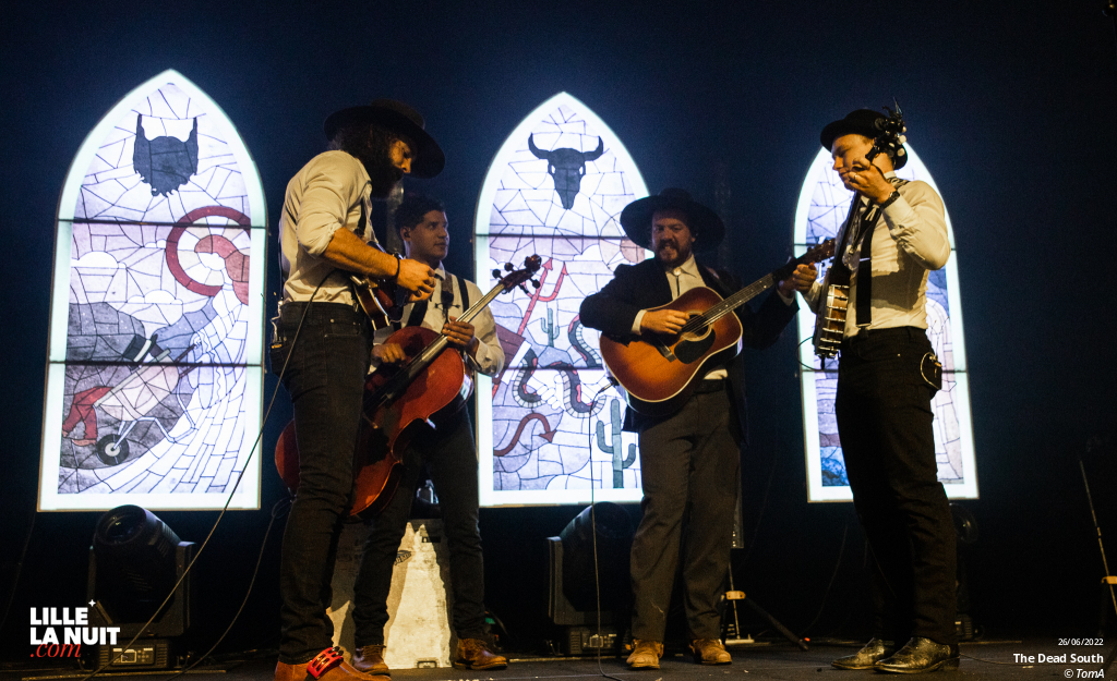 The Dead South + William Crighton à l’Aéronef en live - photo n°2