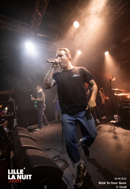 Stick to Your Guns + One Step Closer au Black Lab en live - photo n°16