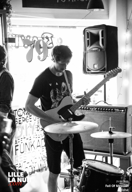 La Fête de la Musique au Distrot et au Caf&Diskaire en live - photo n°8