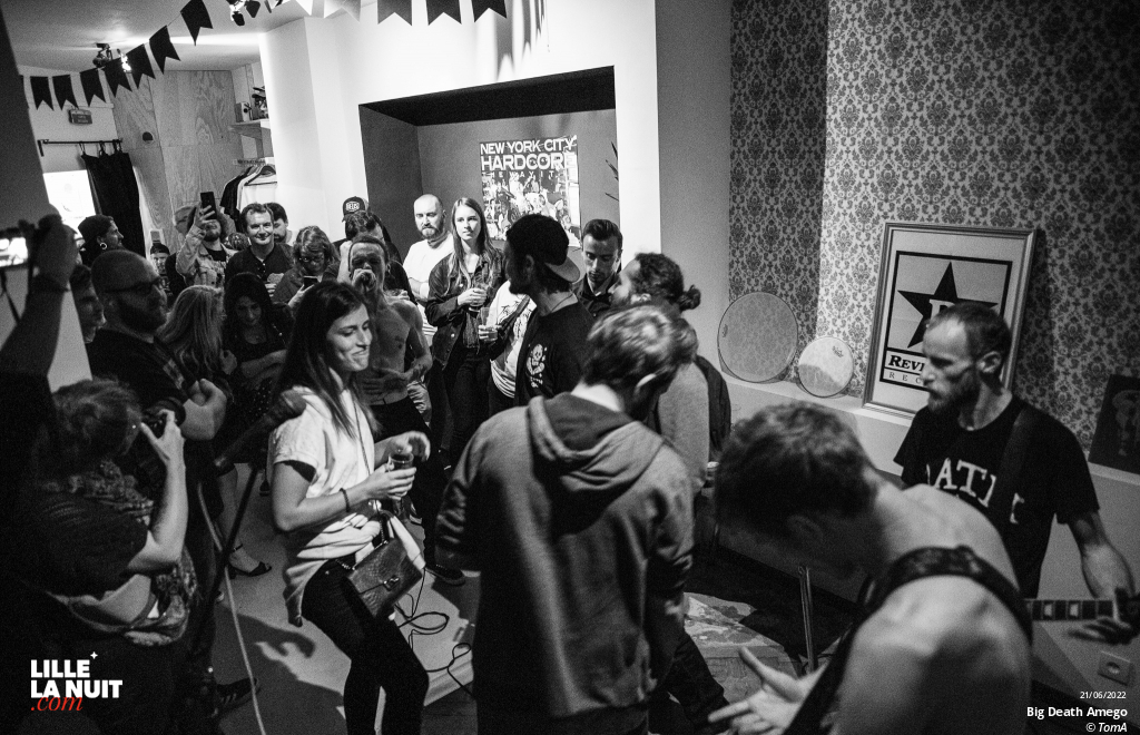 La Fête de la Musique au Distrot et au Caf&Diskaire en live - photo n°1