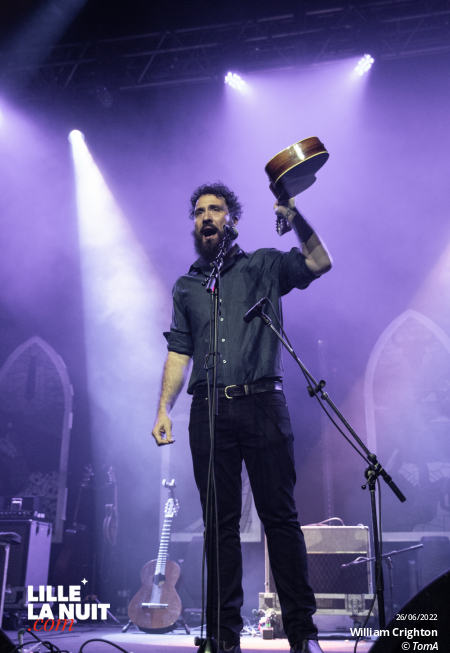 The Dead South + William Crighton à l’Aéronef en live - photo n°8