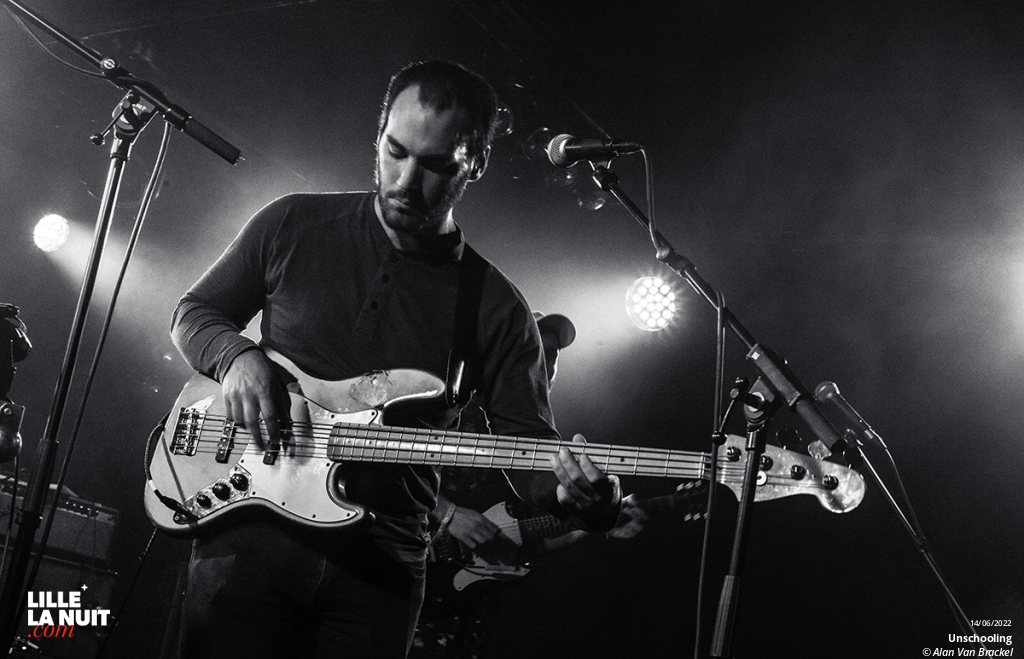 Yard Act + Unschooling à l’Aéronef de Lille en live - photo n°10