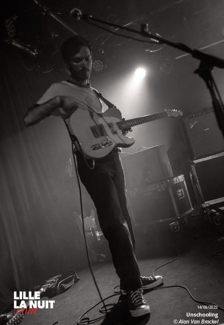 Yard Act + Unschooling à l’Aéronef de Lille en live - photo n°13