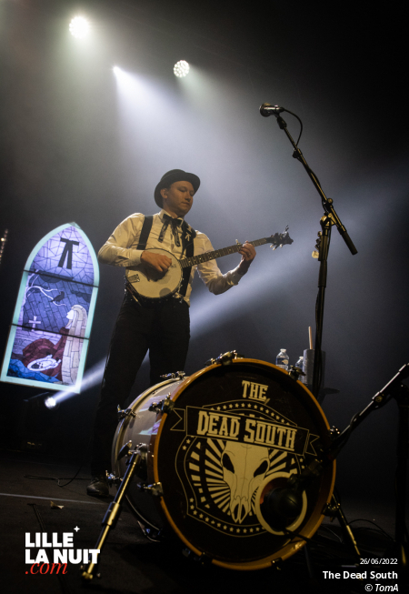 The Dead South + William Crighton à l’Aéronef en live - photo n°19