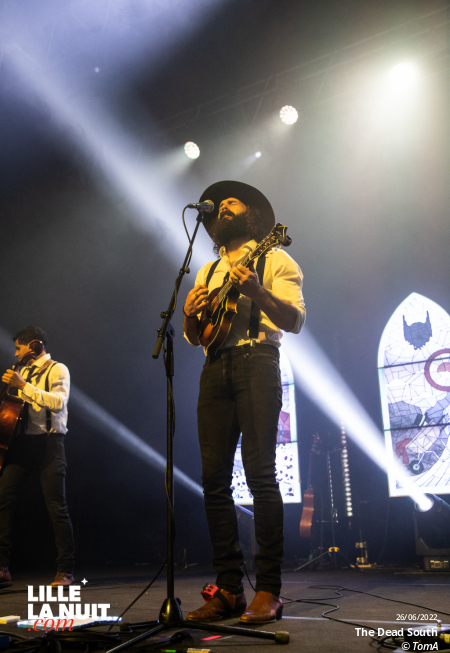 The Dead South + William Crighton à l’Aéronef en live - photo n°18