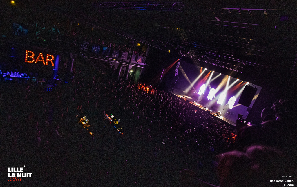 The Dead South + William Crighton à l’Aéronef en live - photo n°20