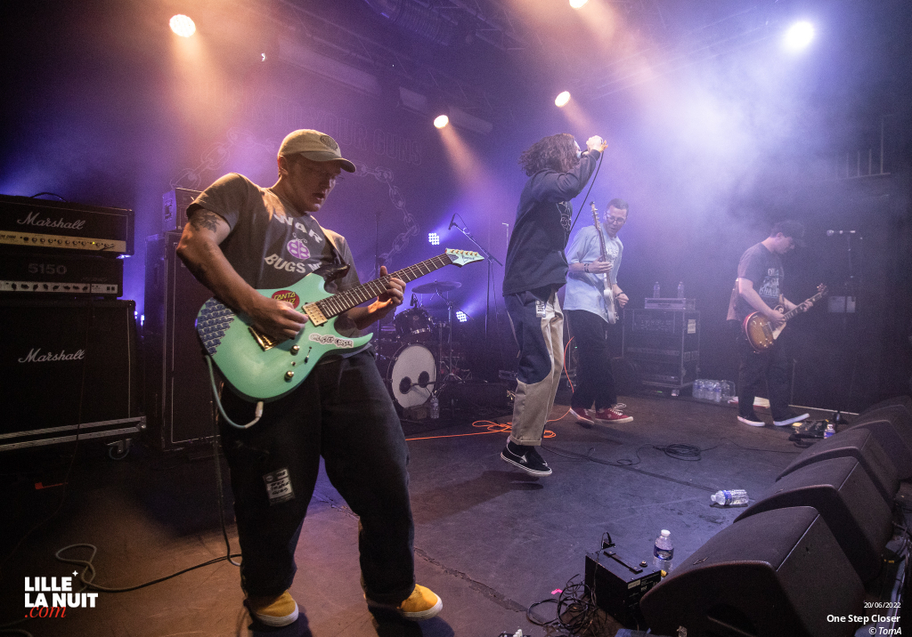 Stick to Your Guns + One Step Closer au Black Lab en live - photo n°13