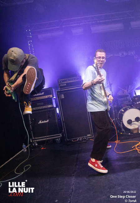 Stick to Your Guns + One Step Closer au Black Lab en live - photo n°8