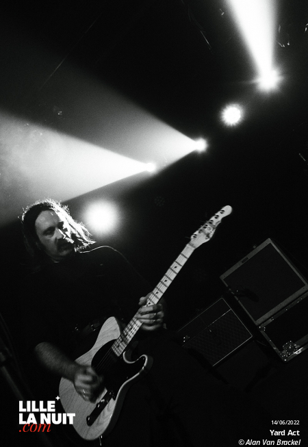 Yard Act + Unschooling à l’Aéronef de Lille en live - photo n°7