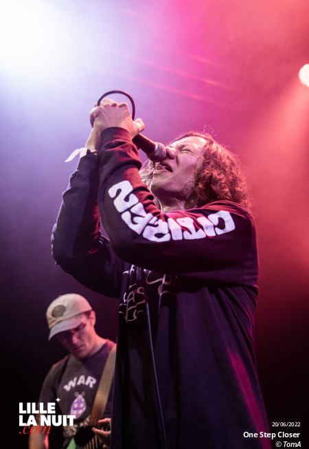 Stick to Your Guns + One Step Closer au Black Lab en live - photo n°1