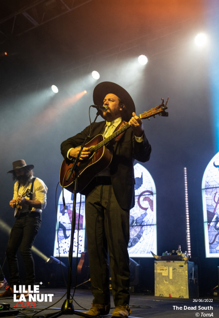 The Dead South + William Crighton à l’Aéronef en live - photo n°12