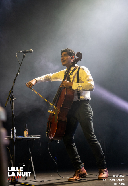 The Dead South + William Crighton à l’Aéronef en live - photo n°9