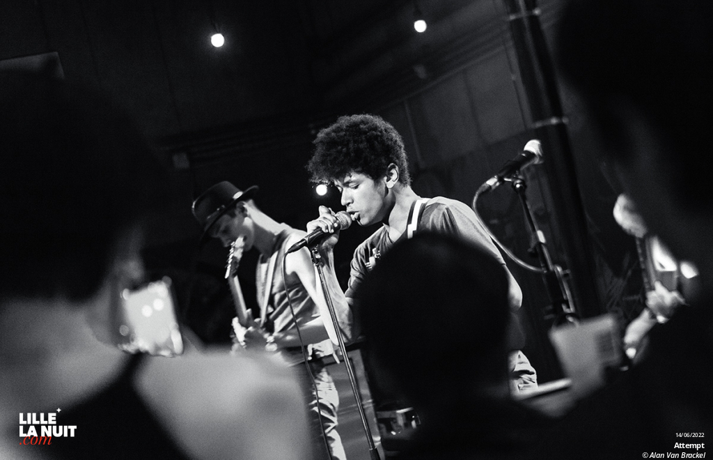 Yard Act + Unschooling à l’Aéronef de Lille en live - photo n°3