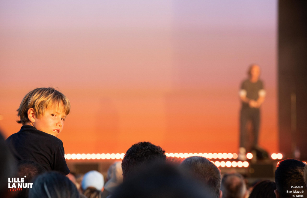 Ben Mazué au Festival de la Côte d’Opale en live - photo n°32