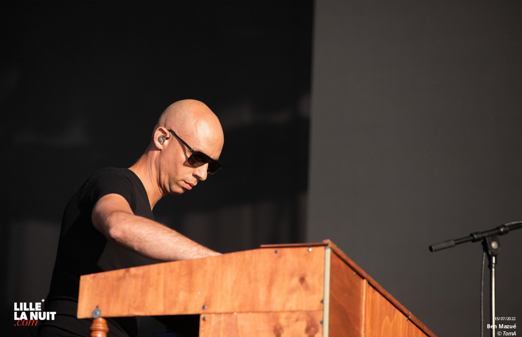 Ben Mazué au Festival de la Côte d’Opale en live - photo n°1