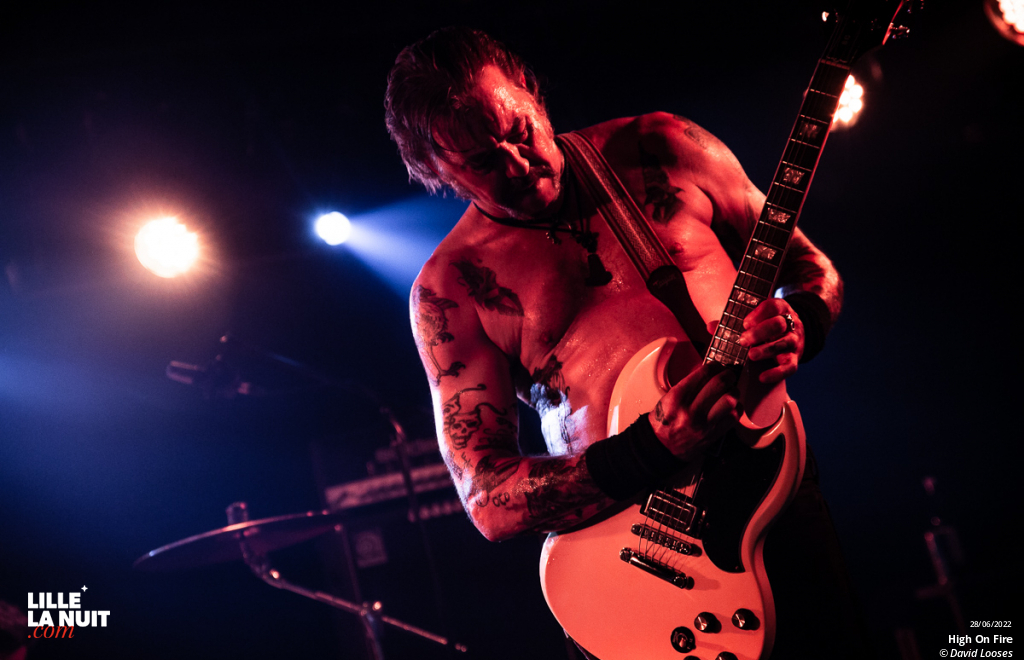 High On Fire + Firebreather à l’Aéronef en live - photo n°14