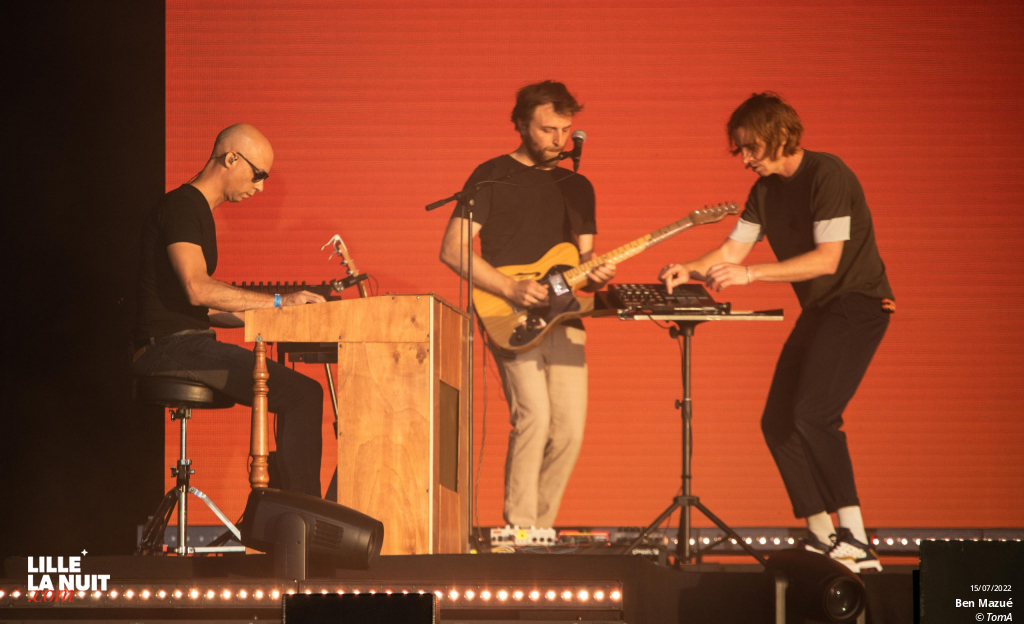 Ben Mazué au Festival de la Côte d’Opale en live - photo n°27