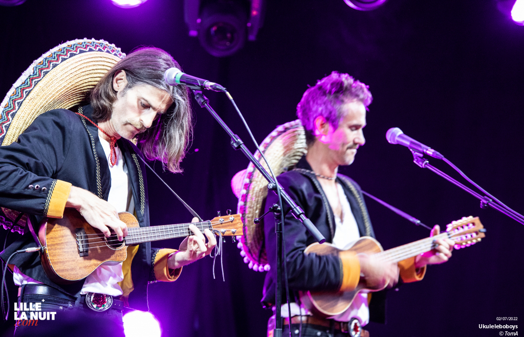 Ukulele To Heaven en live - photo n°7