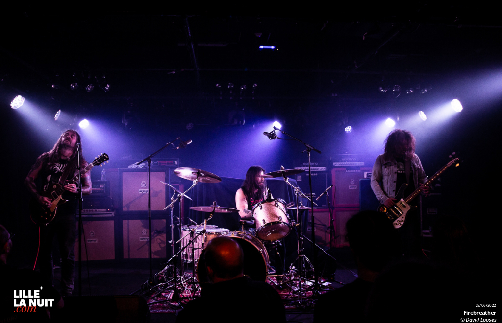 High On Fire + Firebreather à l’Aéronef en live - photo n°9