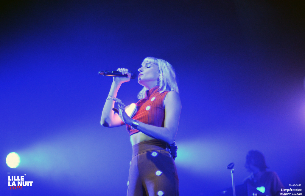 L’Impératrice + Saint DX à l’Aéronef en live - photo n°16