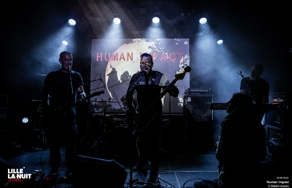 Human Impact + Adolina au Grand Mix en live - photo n°7