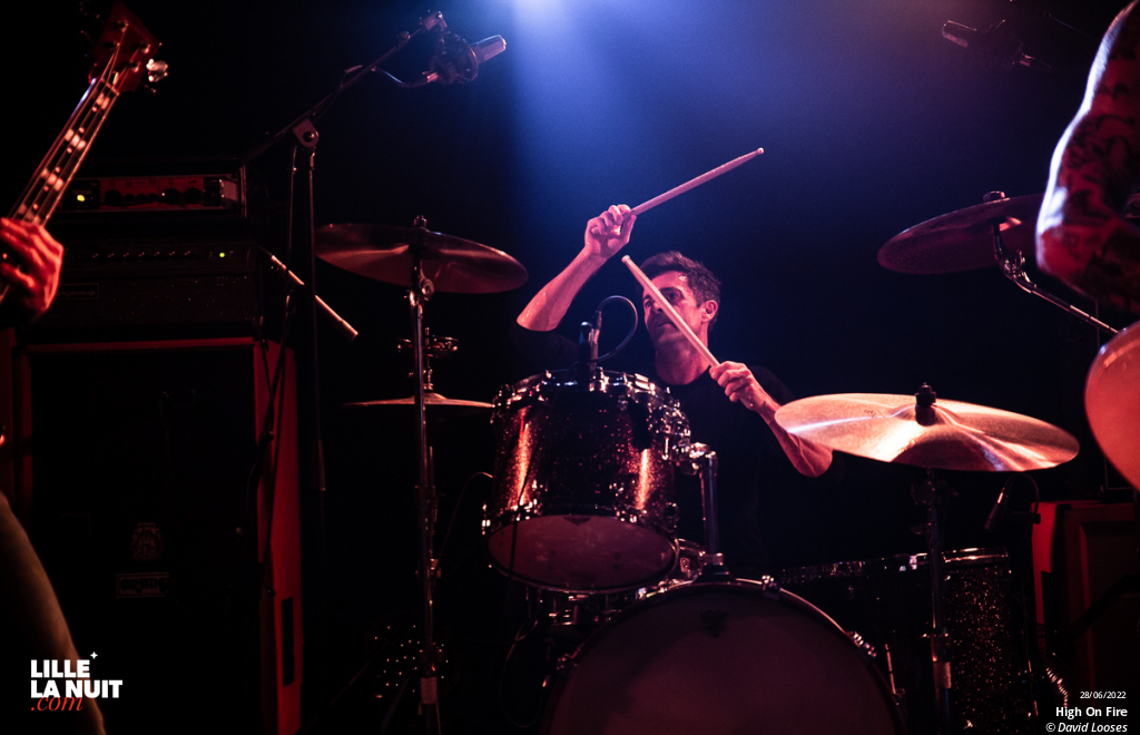 High On Fire + Firebreather à l’Aéronef en live - photo n°13