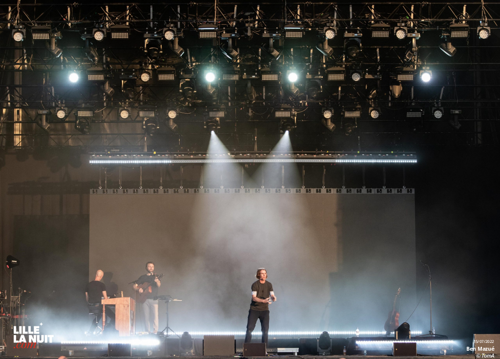 Ben Mazué au Festival de la Côte d’Opale en live - photo n°43