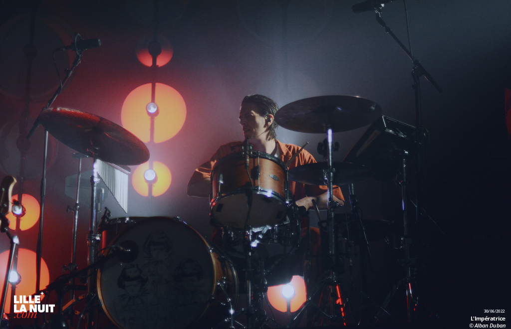 L’Impératrice + Saint DX à l’Aéronef en live - photo n°6