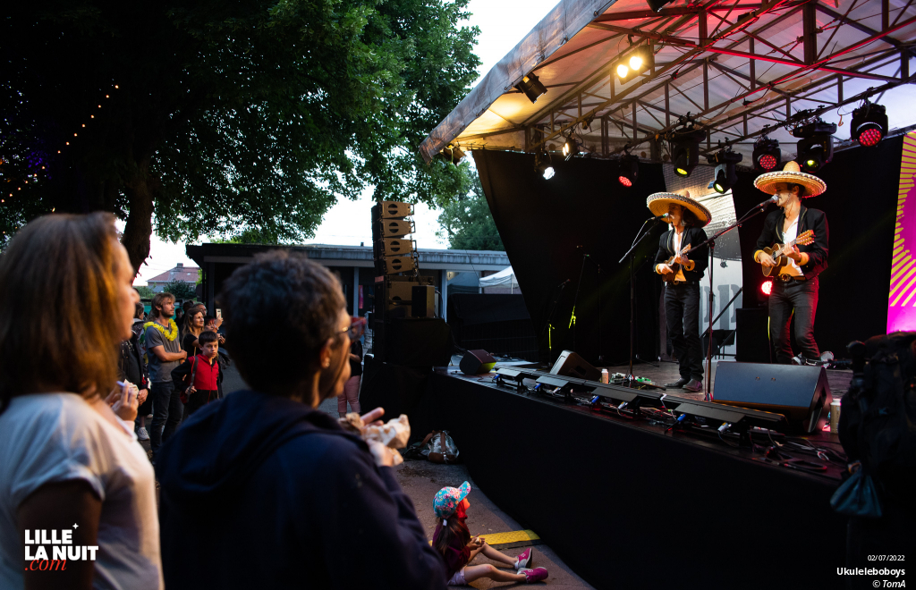 Ukulele To Heaven en live - photo n°12