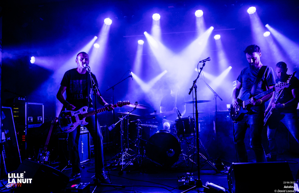 Human Impact + Adolina au Grand Mix en live - photo n°4