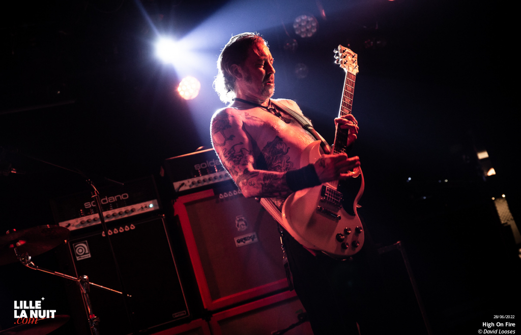High On Fire + Firebreather à l’Aéronef en live - photo n°11