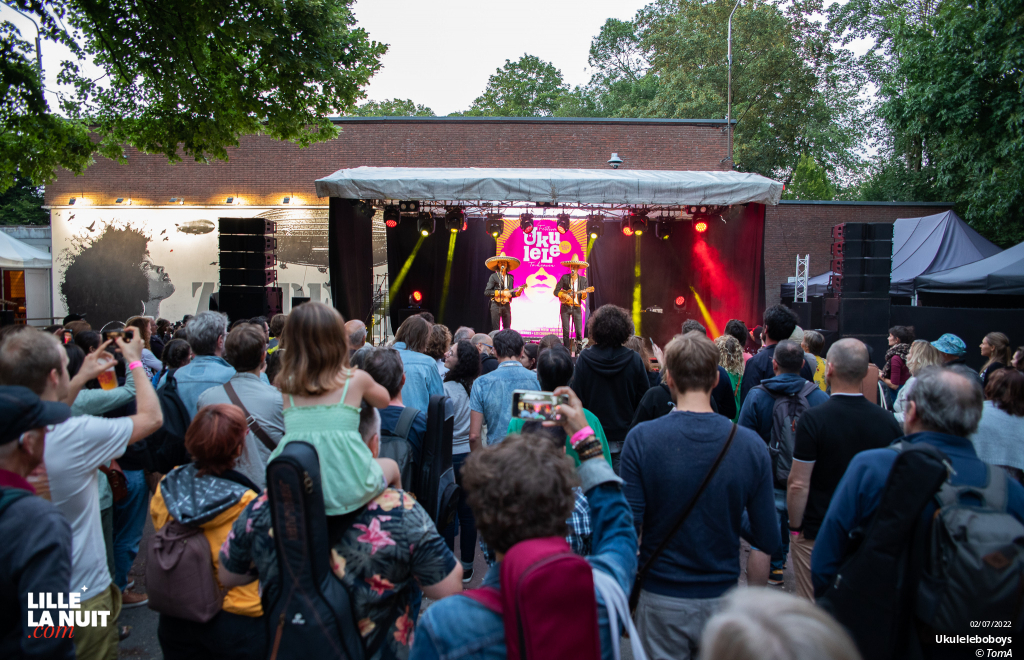 Ukulele To Heaven en live - photo n°10