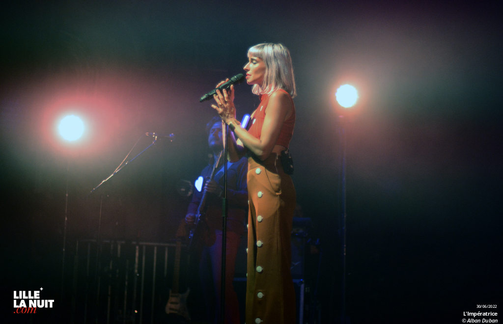 L’Impératrice + Saint DX à l’Aéronef en live - photo n°13