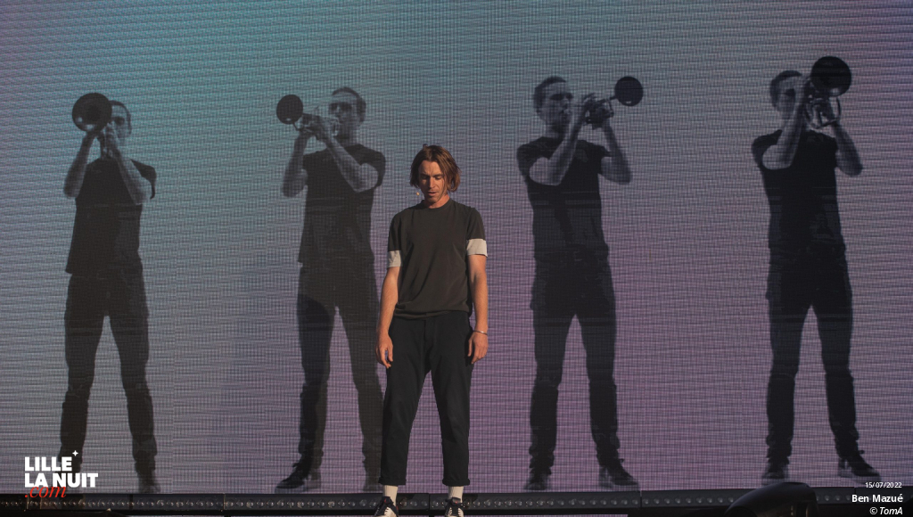 Ben Mazué au Festival de la Côte d’Opale en live - photo n°9