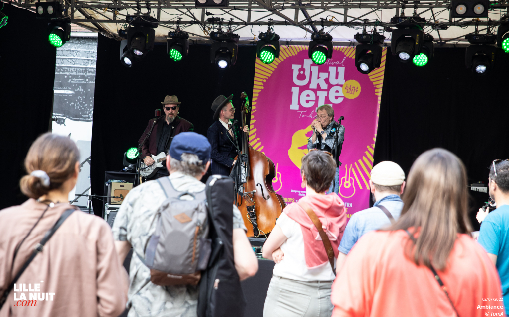 Ukulele To Heaven en live - photo n°4