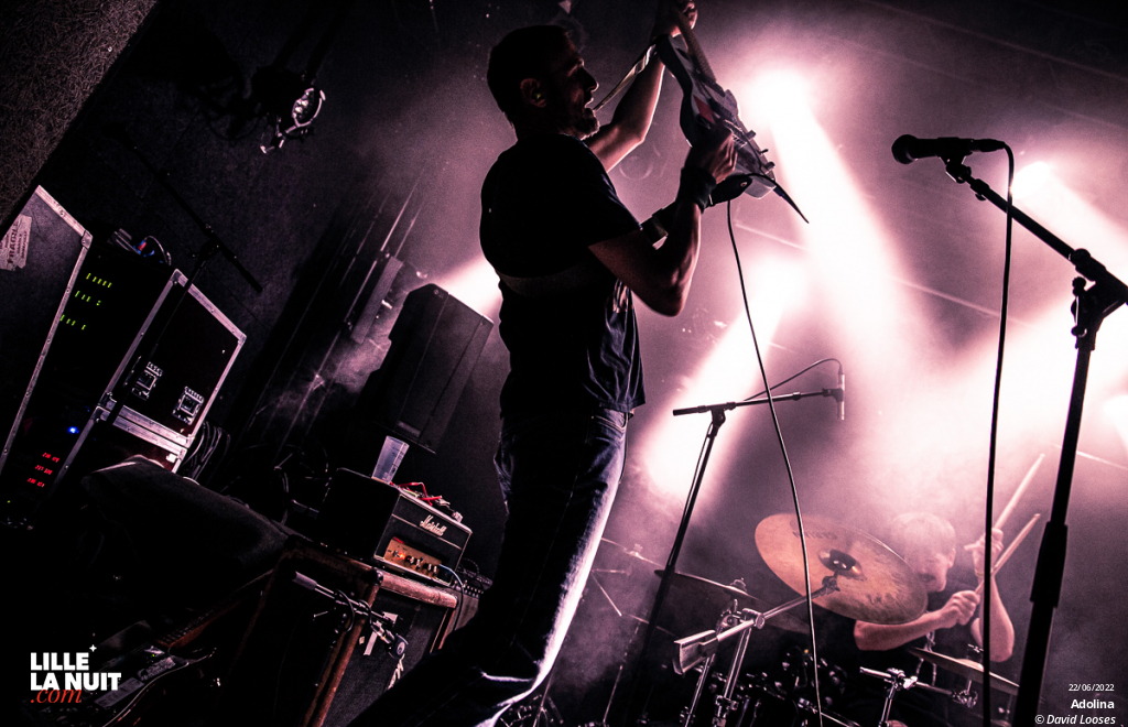 Human Impact + Adolina au Grand Mix en live - photo n°15