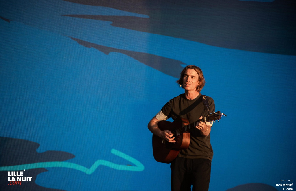 Ben Mazué au Festival de la Côte d’Opale en live - photo n°31