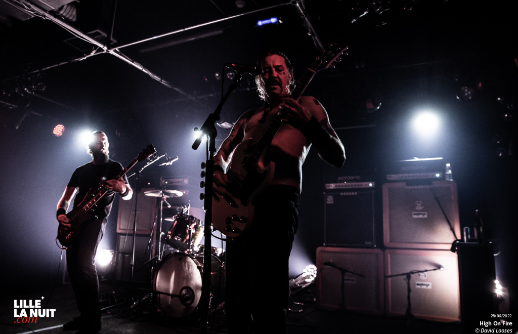High On Fire + Firebreather à l’Aéronef en live - photo n°1