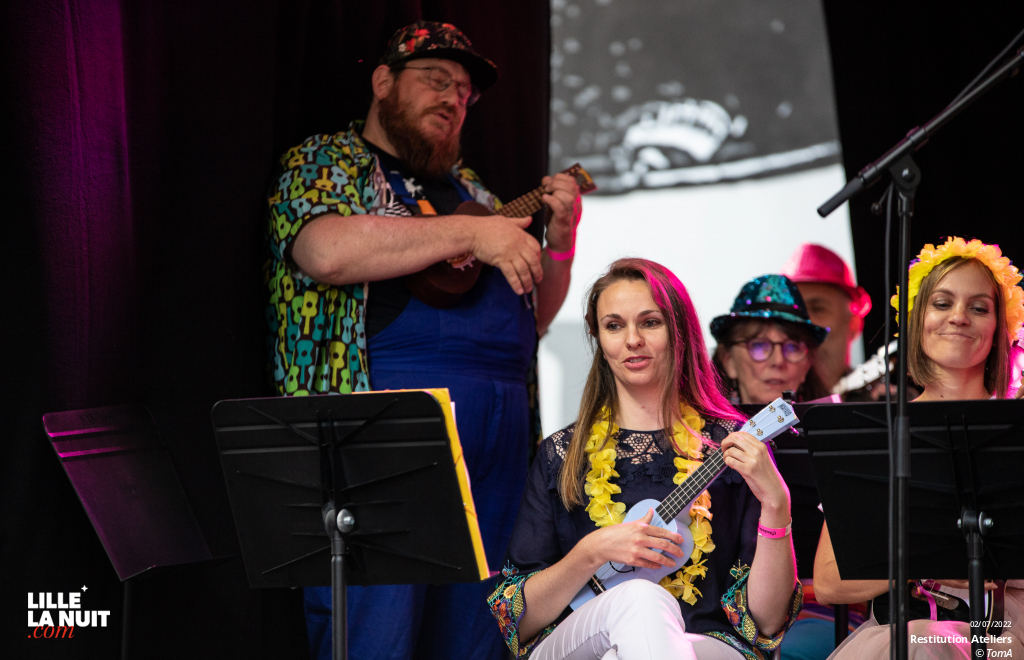 Ukulele To Heaven en live - photo n°3