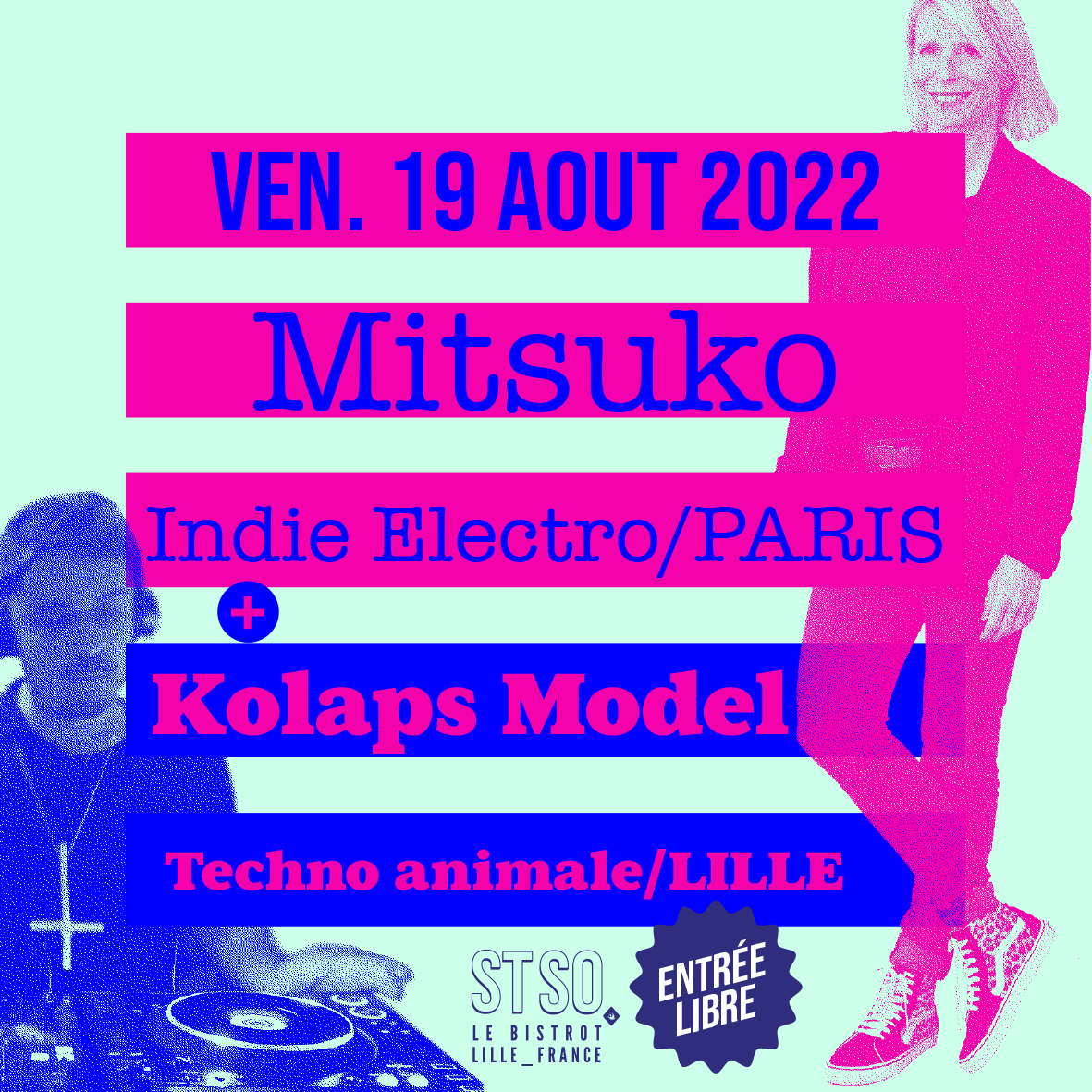 Mitsuko + Kolaps Model