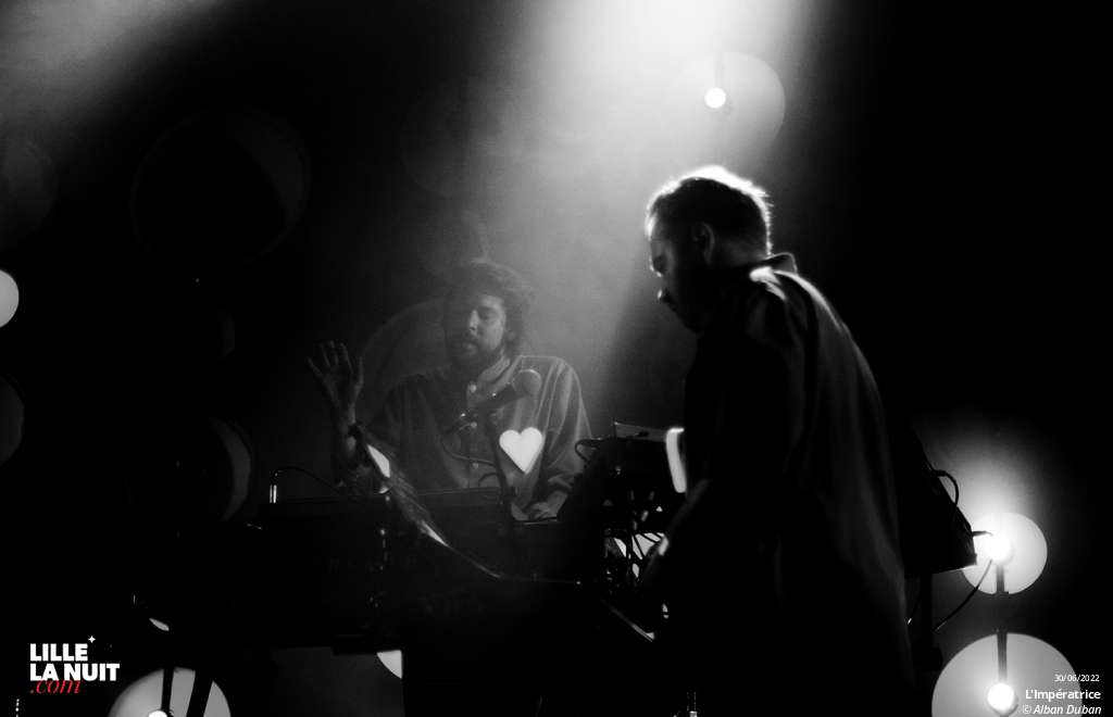 L’Impératrice + Saint DX à l’Aéronef en live - photo n°7