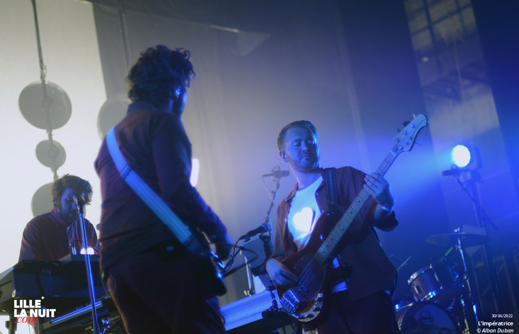 L’Impératrice + Saint DX à l’Aéronef en live - photo n°19