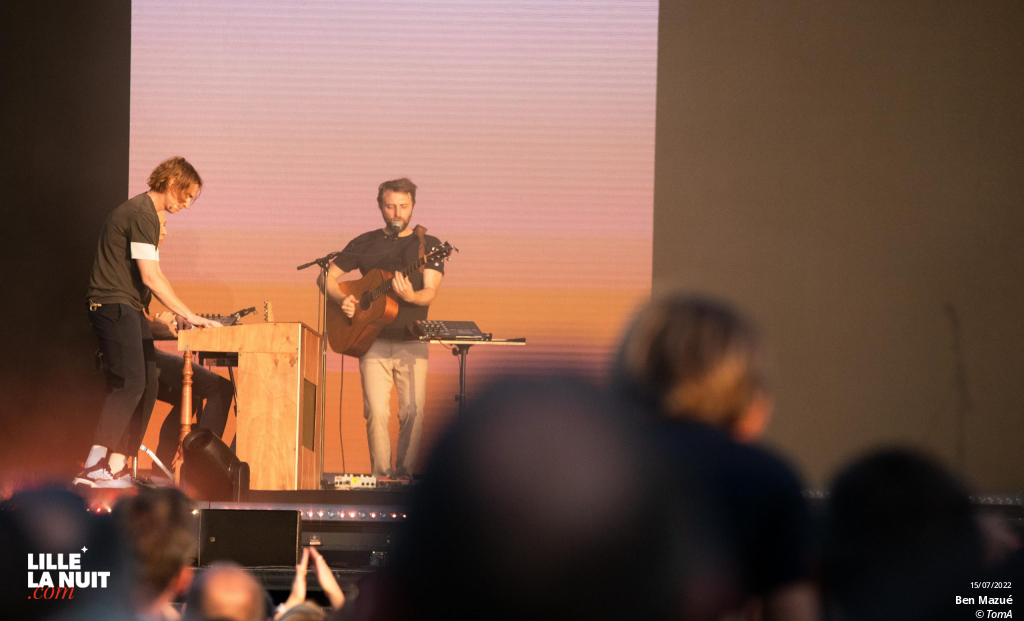 Ben Mazué au Festival de la Côte d’Opale en live - photo n°35