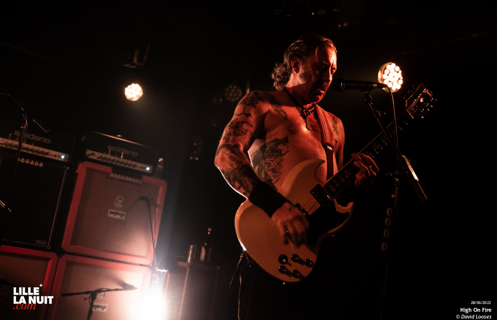 High On Fire + Firebreather à l’Aéronef en live - photo n°6