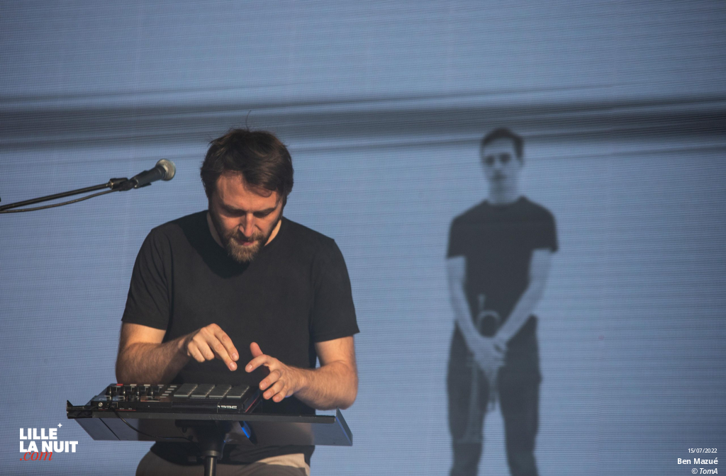 Ben Mazué au Festival de la Côte d’Opale en live - photo n°3