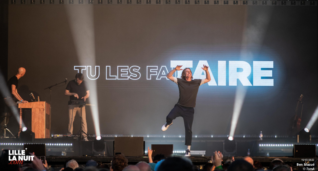 Ben Mazué au Festival de la Côte d’Opale en live - photo n°42