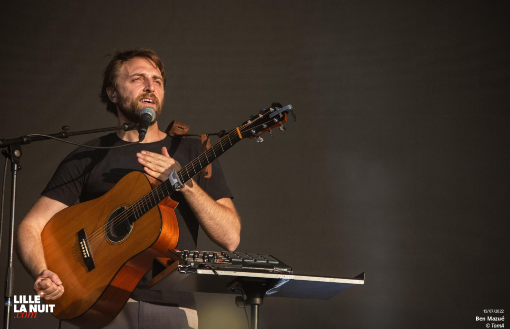 Ben Mazué au Festival de la Côte d’Opale en live - photo n°19