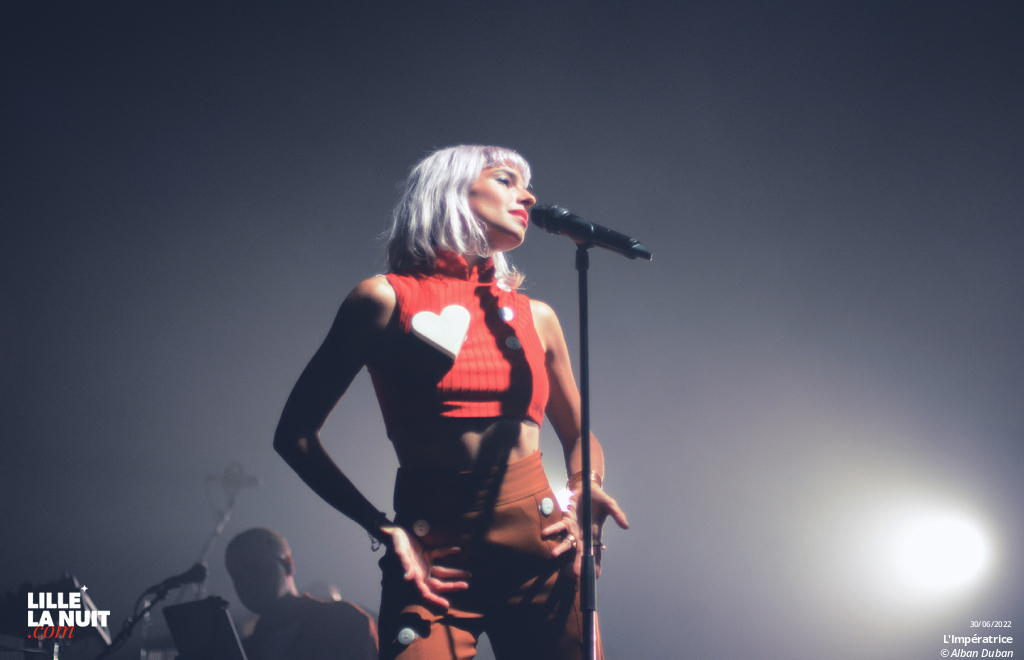 L’Impératrice + Saint DX à l’Aéronef en live - photo n°3