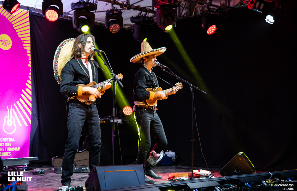 Ukulele To Heaven en live - photo n°9