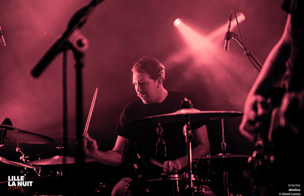 Human Impact + Adolina au Grand Mix en live - photo n°8